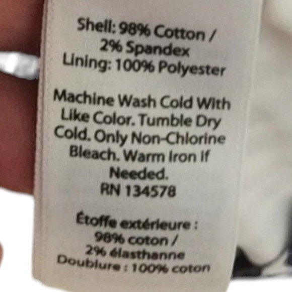 Vineyard Vines off the shoulder dress size small - Picture 5 of 6